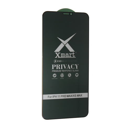 Zastitno staklo Staklena folija glass X mart 9D Privacy za iPhone 11 Pro Max 6.5.