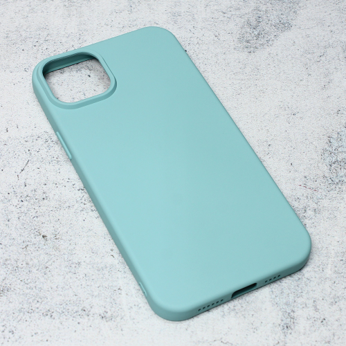 Futrola Nano Silikon za iPhone 14 Plus mint.
