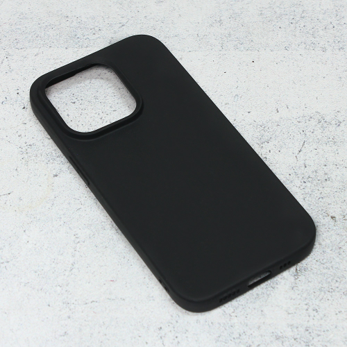 Futrola Gentle Color za iPhone 14 Pro crna.