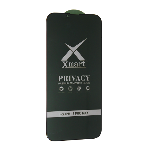 Zastitno staklo Staklena folija glass X mart 9D Privacy za iPhone 13 Pro Max/14 Plus 6.7.