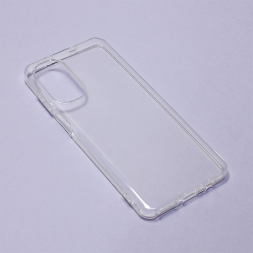 Silikonska futrola Ultra Thin za Motorola Moto G82 Transparent.