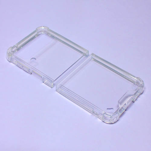 Futrola Transparent Ice Cube za Samsung F721B Galaxy Z Flip 4.