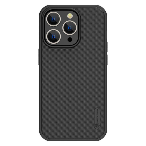 Futrola Nillkin Scrub Pro za iPhone 14 Pro crna.