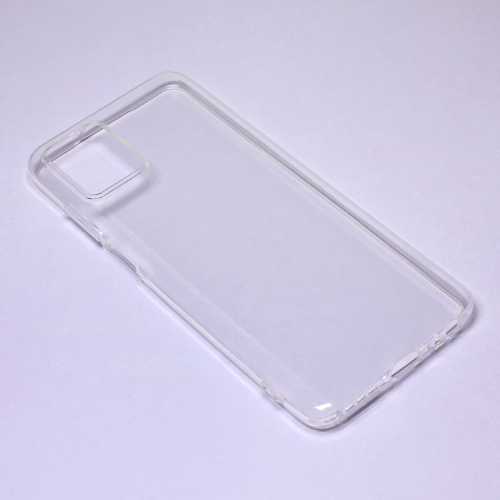 Silikonska futrola Ultra Thin za Motorola Moto G32 Transparent.