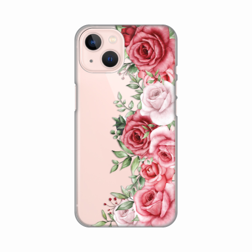 Silikonska futrola print Skin za iPhone 13 Wild Roses.