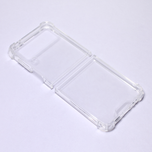 Silikonska futrola Ultra Thin za Samsung F721B Samsung F721 Galaxy Z Flip 4 Transparent.