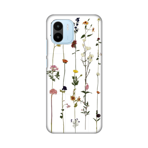 Silikonska futrola print Skin za Xiaomi Redmi A1/Redmi A2 Flower.