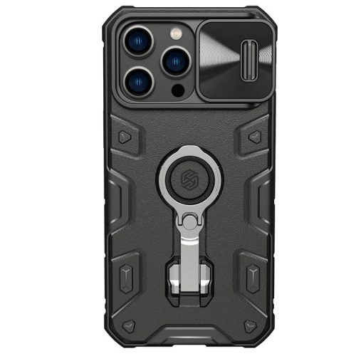 Futrola Nillkin CamShield Armor Pro Magnetic za iPhone 14 Pro Max 6.7 crna.