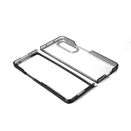 Futrola providna TPU za Samsung F936B Samsung F936 Galaxy Z Fold 4 crna.