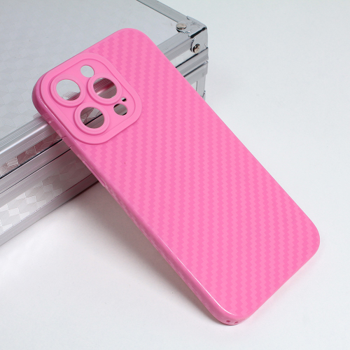 Futrola Silikon Line za iPhone 14 Pro Max 6.7 roze.
