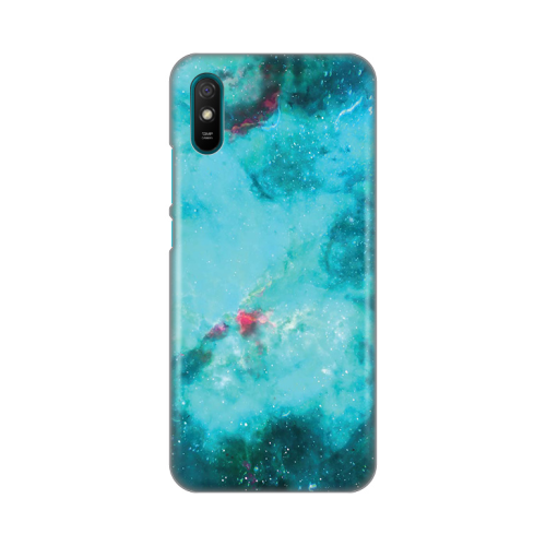 Silikonska futrola print za Xiaomi Redmi 9A Marbel Sky.