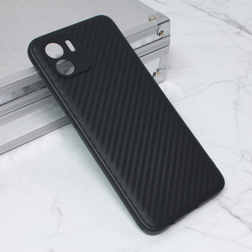 Futrola Carbon fiber za Xiaomi Redmi A1/Redmi A2 crna.