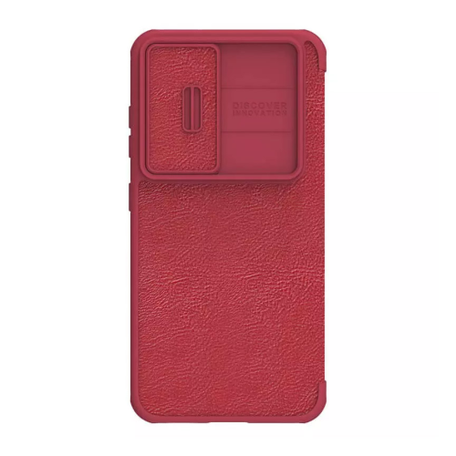 Futrola Nillkin Qin Pro Leather za Samsung S911B Galaxy S23 crvena.