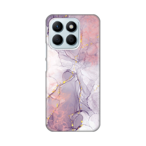 Silikonska futrola print za Huawei Honor X8b Pink Marble.