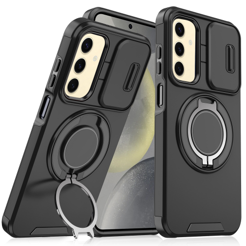 Futrola CamShield Ring stand za Samsung S921B Galaxy S24 crna.