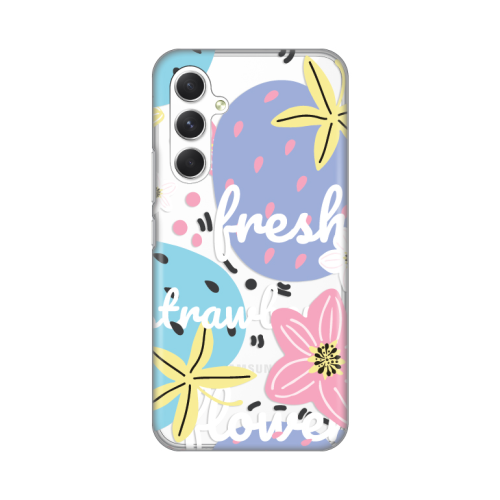 Silikonska futrola print Skin za Samsung A546B Galaxy A54 5G Fresh Pastel.