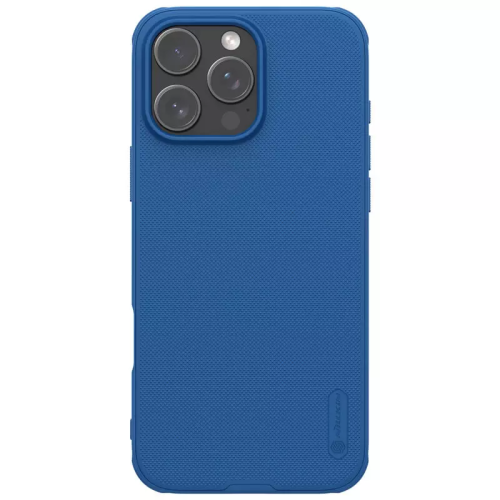 Futrola Nillkin Scrub Pro za iPhone 16 Pro plava.