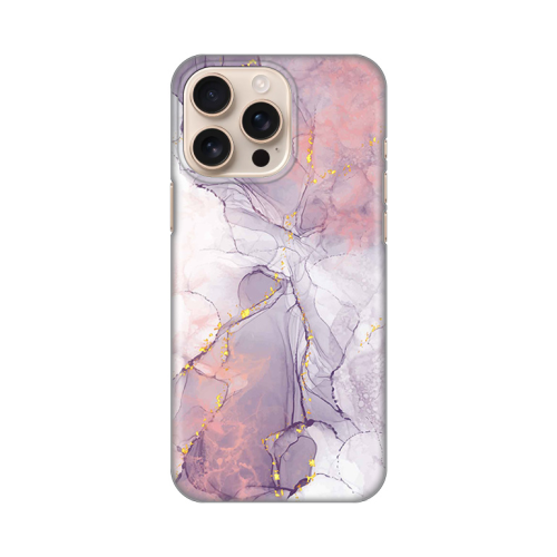 Silikonska futrola print za iPhone 16 Pro Max 6.9 Pink Marble.