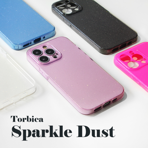 Futrola Sparkle Dust za Samsung A165F Galaxy A16 5G pink.