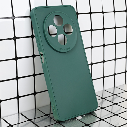 Futrola 3D Camera za Xiaomi Redmi 14C/Redmi A4 tamno zelena.