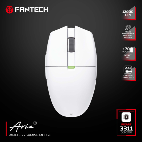 Mis Wireless Gaming Fantech XD7E Aria E Space Edition.