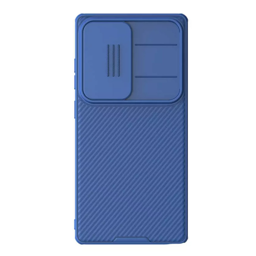 Futrola Nillkin CamShield Pro za Samsung S938 Galaxy S25 Ultra plava.