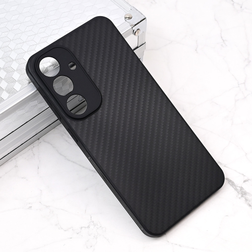 Futrola Carbon fiber za Samsung S936 Galaxy S25 Plus crna.