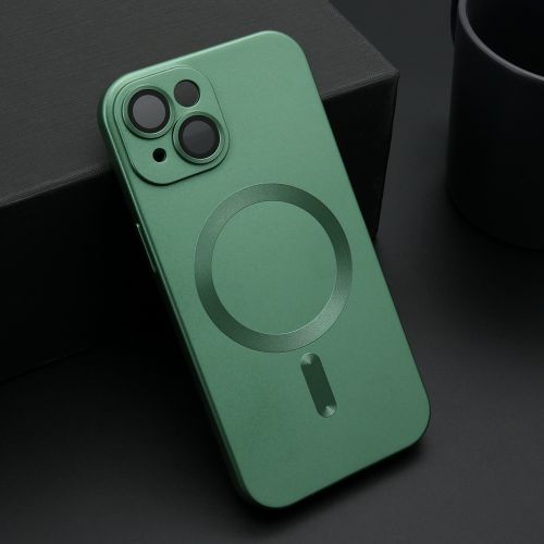 Futrola ELEGANT MAGSAFE za iPhone 15 zelena (MS).