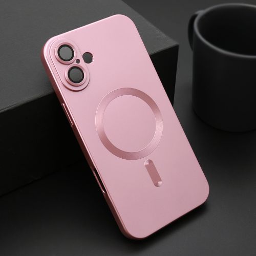 Futrola ELEGANT MAGSAFE za Iphone 16 Plus (6.7) roze (MS).