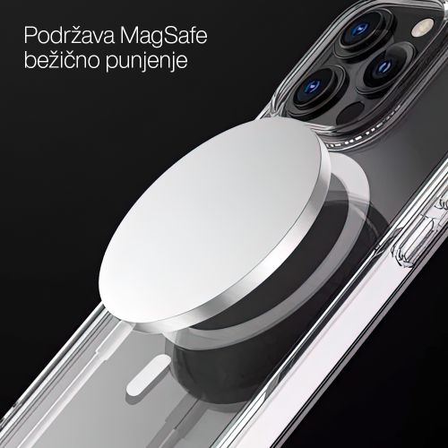 Futrola CRASHPROOF MAGNETIC CONNECTION za iPhone 14 (6.1) (MS).