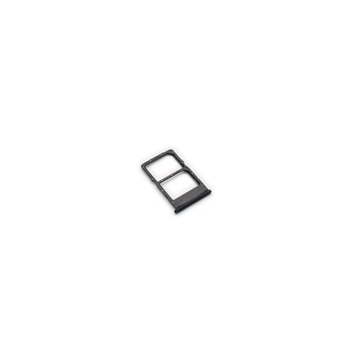 Ulozak SIM kartice za Huawei P40 Lite black (MS).