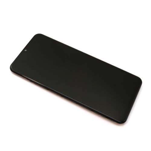 LCD Displej / ekran za Samsung A236 Galaxy A23 5G + touchscreen + frame black Full ORG EU (GH82-29734A/29735A) (MS).