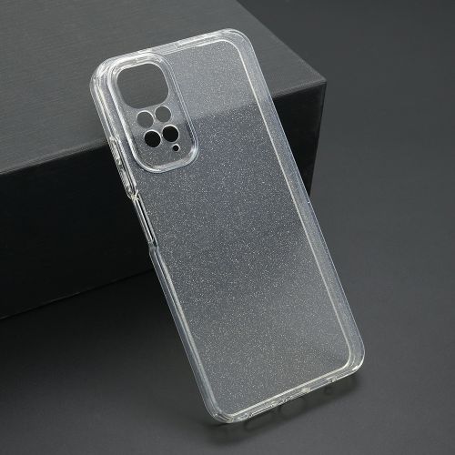 Futrola SPARKLING za Xiaomi Redmi Note 11/Redmi Note 11s providna (MS).