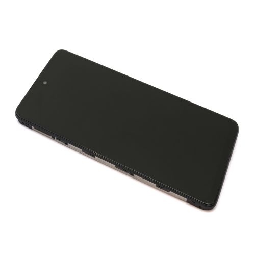 LCD Displej / ekran za Motorola Moto G24 + touchscreen + frame black ORG (MS).