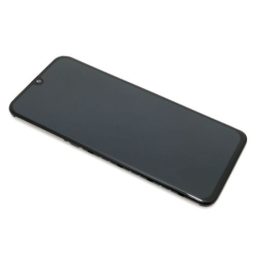 LCD Displej / ekran za Samsung A405F Galaxy A40 + touchscreen + frame black Full ORG EU (GH82-19674A) (MS).