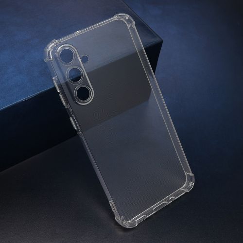 Silikonska futrola CRASHPROOF za Samsung A566 Galaxy A56 5G providna (MS).