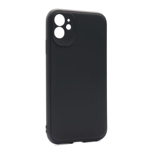 Futrola Soft 3D camera za Iphone 11 crna (MS).