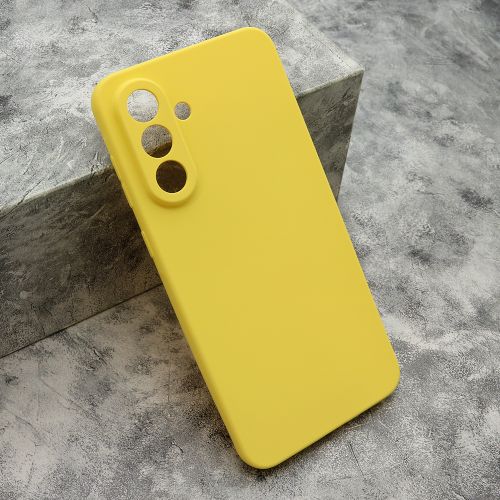 Futrola GENTLE COLOR za Samsung A566 Galaxy A56 5G zuta (MS).