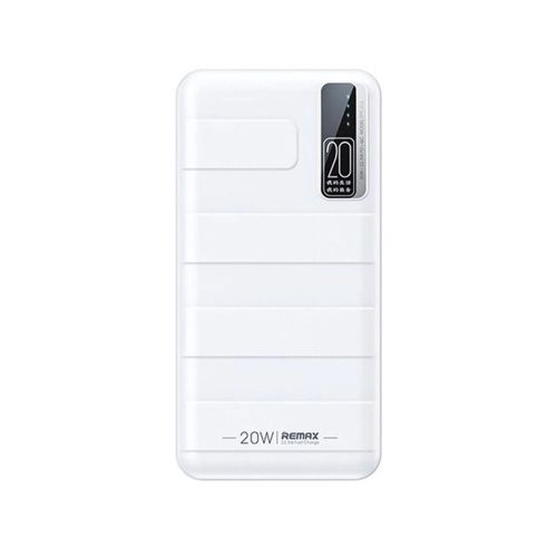 REMAX Noah Series PD20W+QC22.5W Fast Charging Power Bank baterija 20000mAh RPP-316 beli (MS).