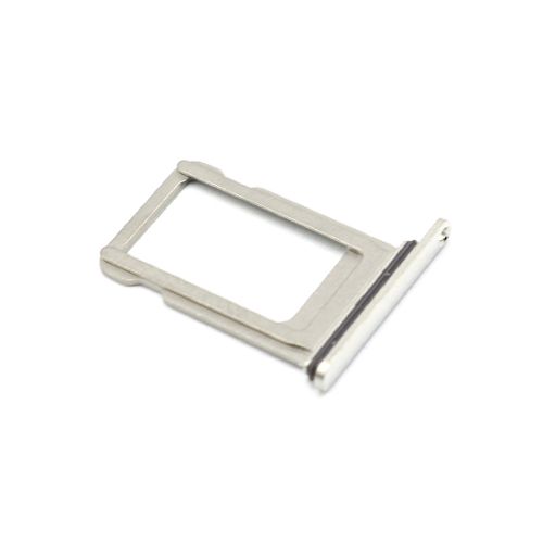 Ulozak SIM kartice za Iphone XS Sliver ORG (MS).