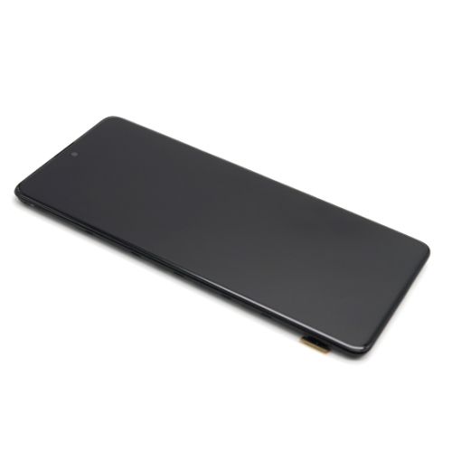 LCD Displej / ekran za Samsung A715F Galaxy A71 + touchscreen + frame black Full ORG EU (GH82-22152A/22248A) (MS).