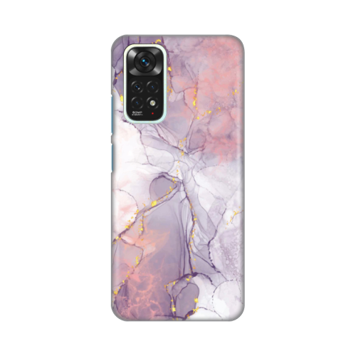 Silikonska futrola print za Xiaomi Redmi Note 11/Redmi Note 11s Pink Marble.