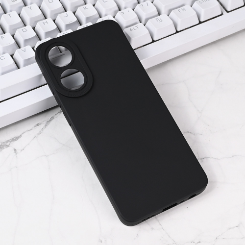 Futrola Silikon Pro Camera za Oppo A78 crna.