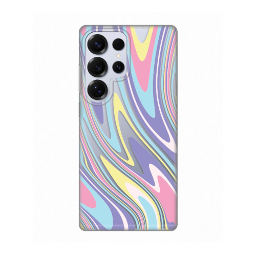 Silikonska futrola print Skin za Samsung S938 Galaxy S25 Ultra Liquid Dream.