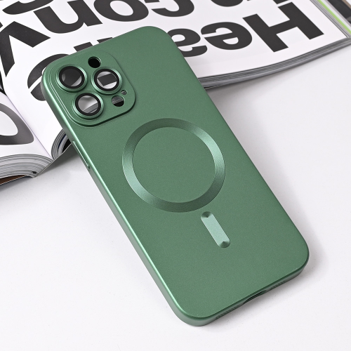 Futrola Magsafe Chrome za iPhone 13 Pro Max 6.7 zelena.