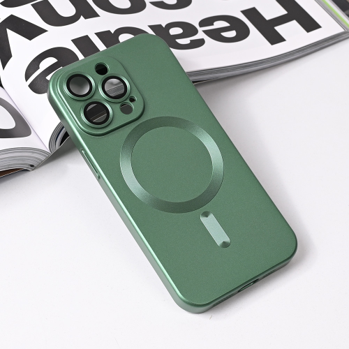 Futrola Magsafe Chrome za iPhone 13 Pro zelena.