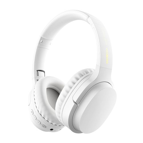 Slusalice Bluetooth Moxom MX-WL06 bele (MS).