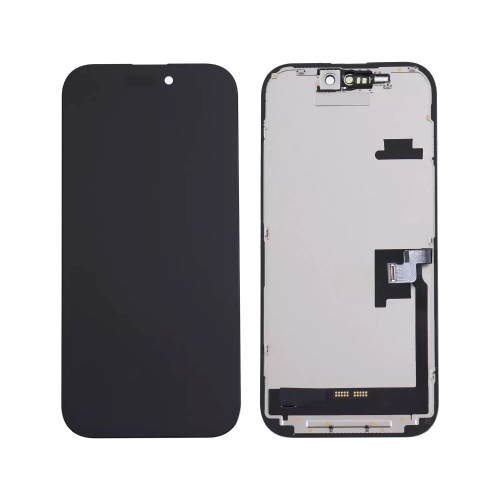 LCD Displej / ekran za iPhone 16 Pro + touchscreen Black APLONG OEM Refurbished.