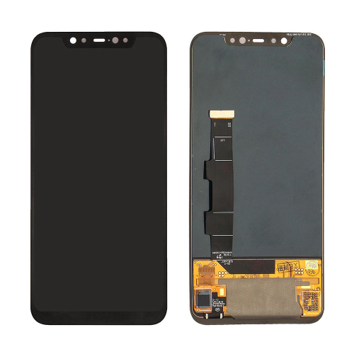 LCD Displej / ekran za Xiaomi Mi 8 + touchscreen black A+ OLED.