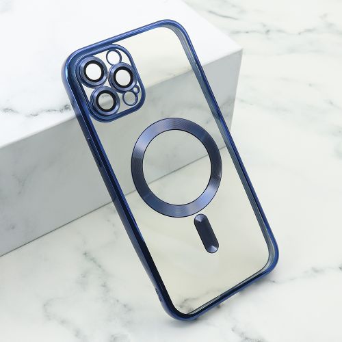 Futrola CAMERA PROTECT MagSafe za iPhone 12 Pro Max (6.7) plava (MS).